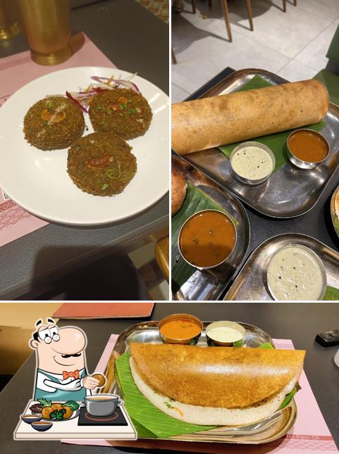 Falafel at Aahar Udipi's