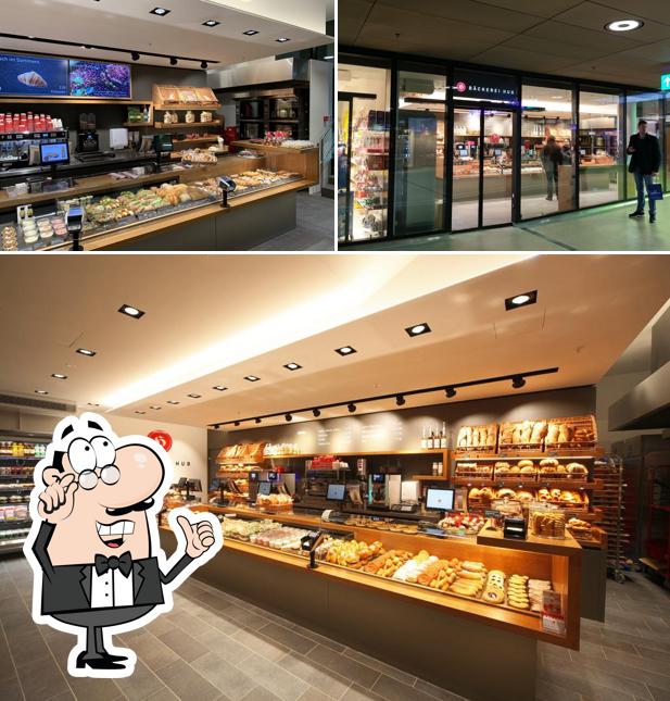 Gli interni di Bäckerei Hug - Oerlikon Bahnhof Mitte