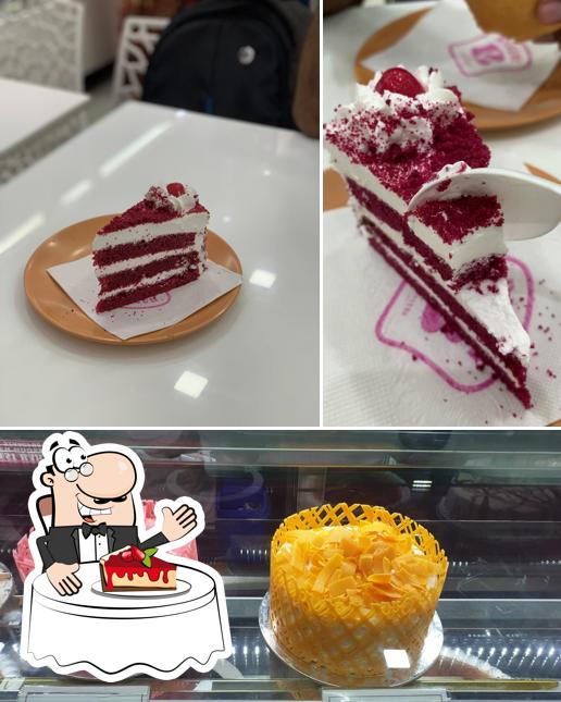 Best Bakers offers a selection of sweet dishes