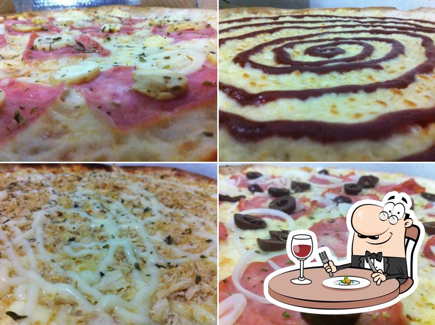 Platos en Don Formaggi Massas Pré Assadas