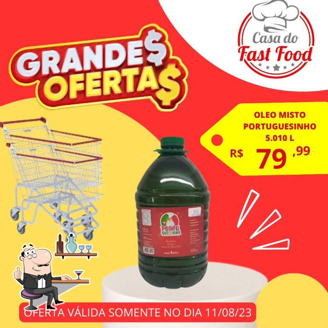 Check out how Jacob fast food looks inside