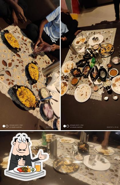 Food at Malabar Food City