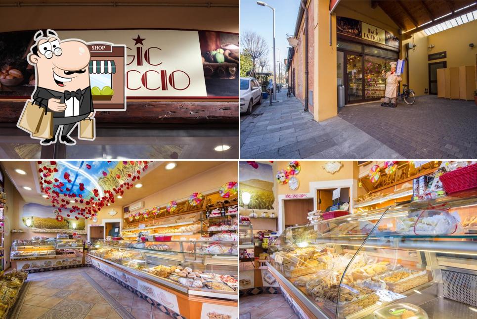 Gli esterni di Magic Pasticcio FORNO/PASTICCERIA