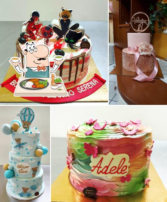 Cibo al Pasticceria de Lazzari