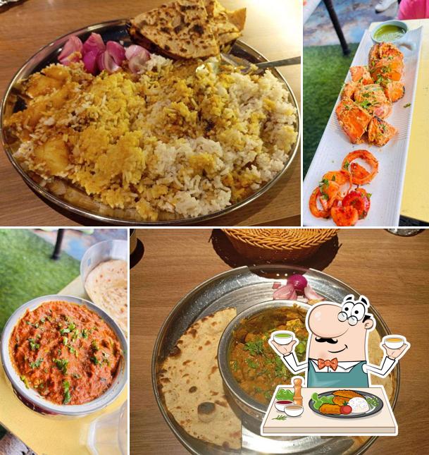 Meals at Sadda Punjabi Dhaba - Veg