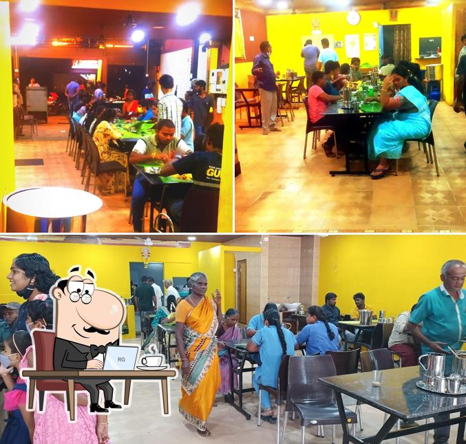 The interior of Selvas Family Restaurant