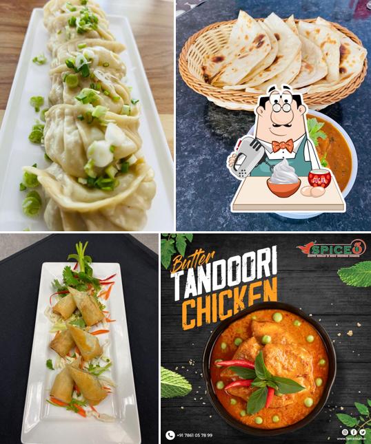 Spice 36 offers a range of sweet dishes