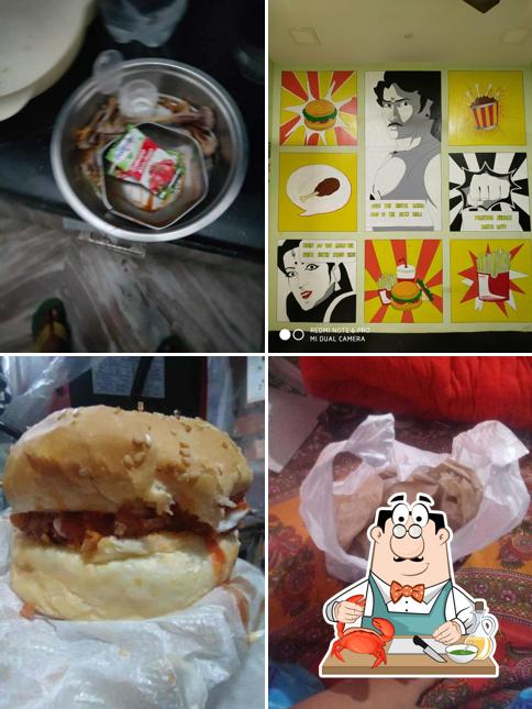 Try out seafood at The Bahubelly