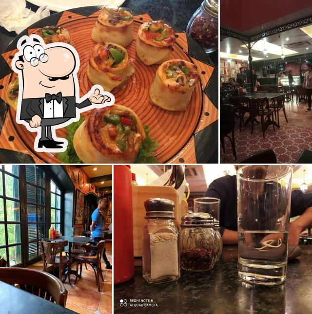 The interior of The Big Chill Cafe