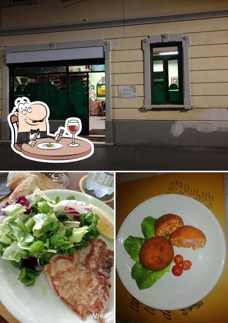 Cibo al Trattoria Rosy's