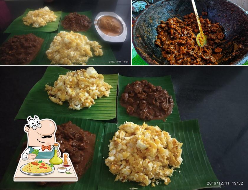 Food at Unni chettante kada (ഉണ്ണിചേട്ടന്റെ കട)