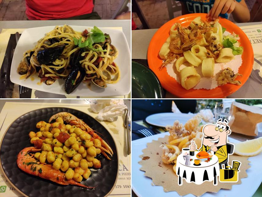 Platti al Ristorante Pineta