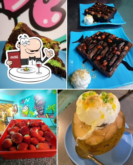 Food at The Cream Pump