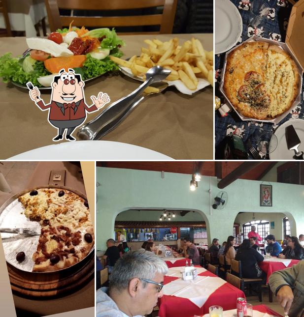 Comida em Choupana a Rainha das Batidas