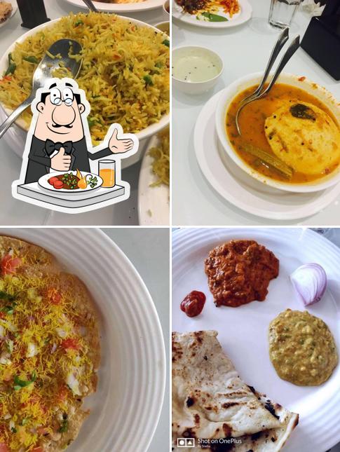 Food at Navratree Prasad