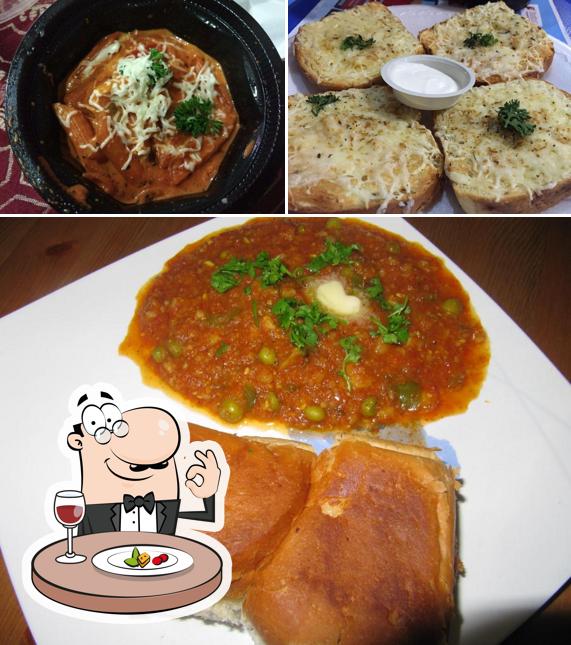 Food at Panino The Sandwich World