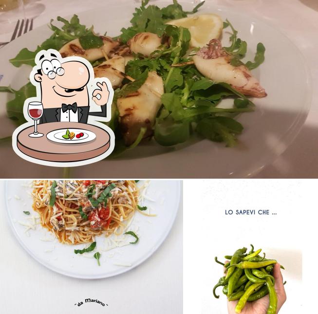 Cibo al Ristorante Da Mariano