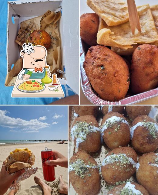 Platti al Antica focacceria Ingrao