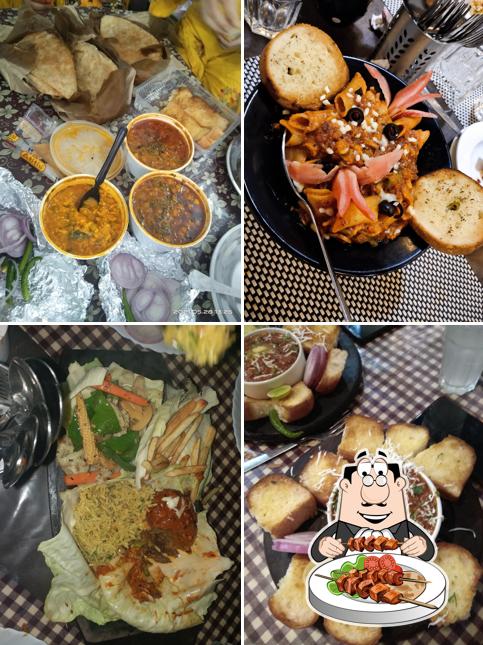 Food at Atithi Restaurant