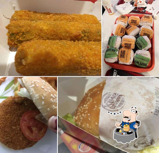 Food at Burger King