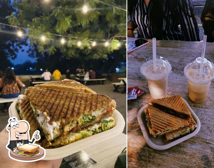 Pick a sandwich at SWAT Coffee