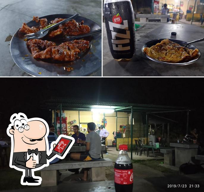 Here's a photo of Akram Canteen (LLR Hall)