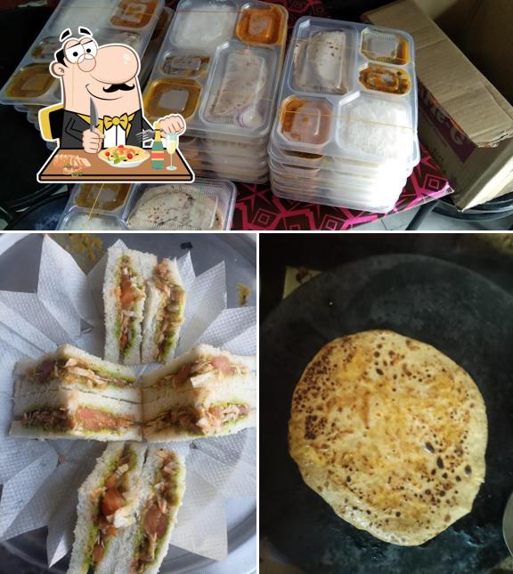 Food at Chauhan Restaurant