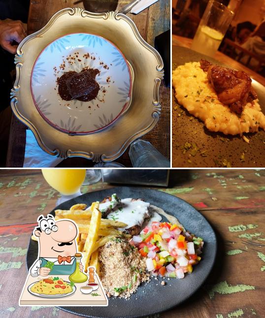 Risoto em Cozinha do Euller