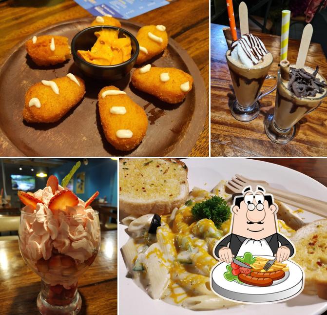 Meals at Crazy Cheesy Cafe - Baner