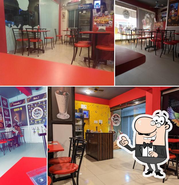 Check out how Creamy Nuts looks inside