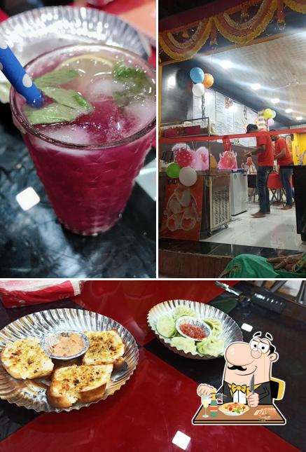 Food at Khadadi Refreshments and Ifruit Live Ice Cream