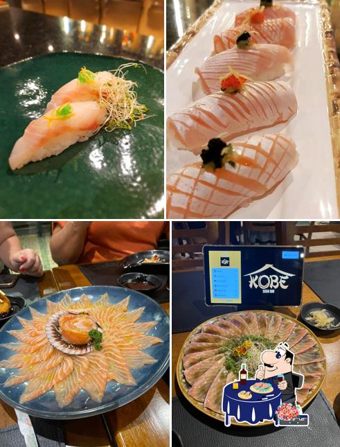 Sashimi em Kobe Sushi Bar - Jundiaí