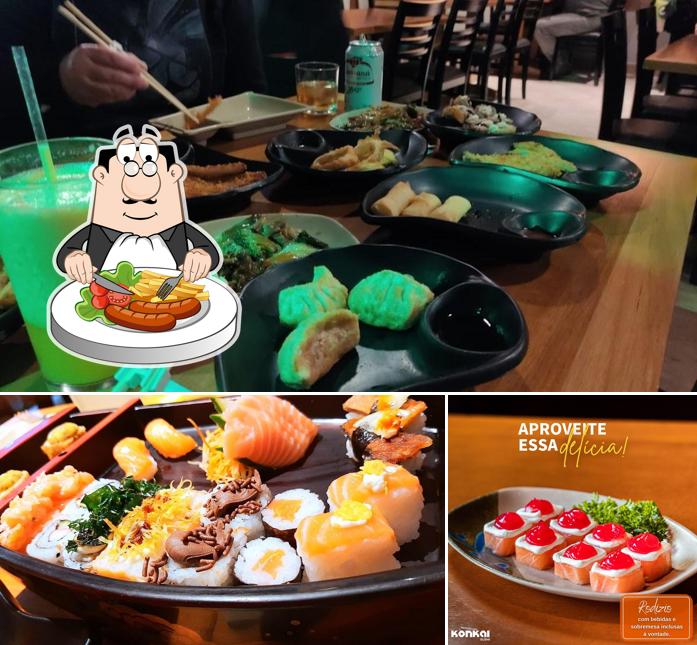 Comida em Konkai Sushi Rudge Ramos
