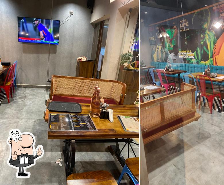 Here's an image of MealODrama The Restro Cafe