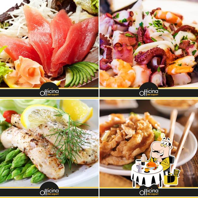 Platti al Officina dei Sapori