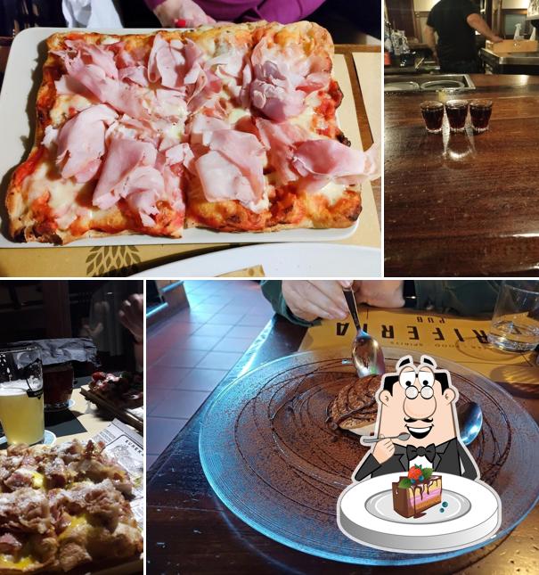 Torta al cioccolato al Periferia Pub Resana