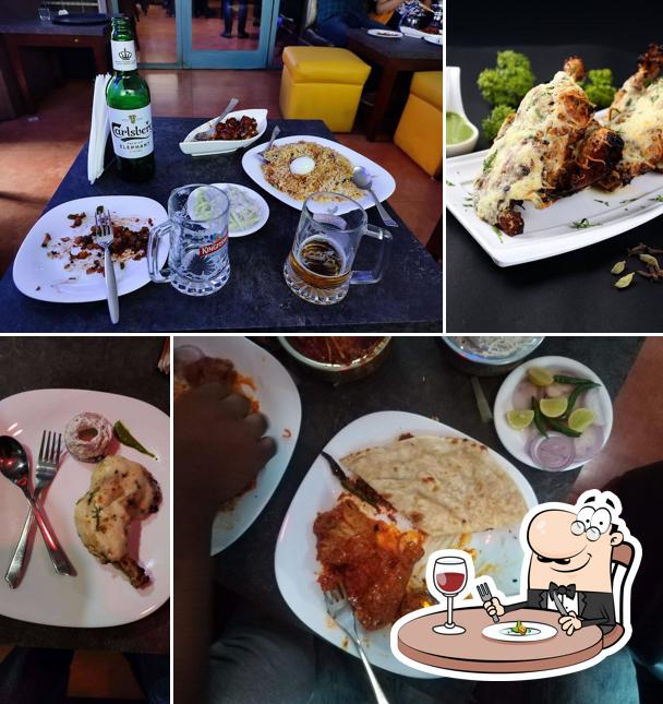 Meals at Second House