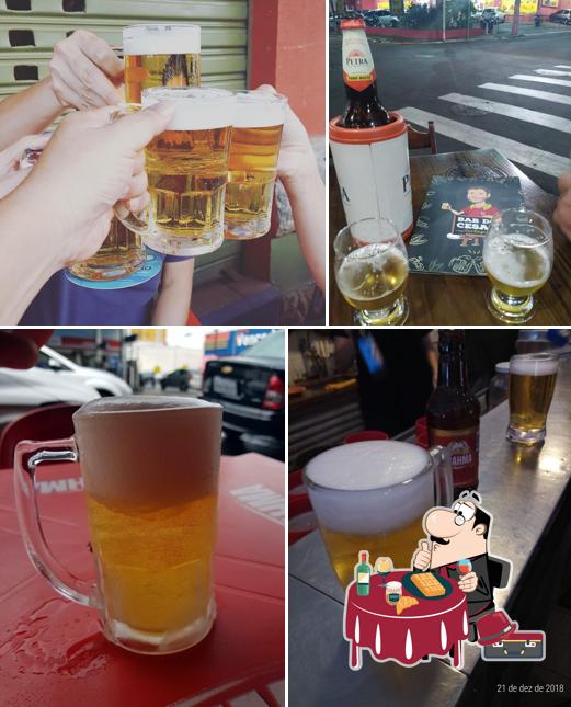 Waffles em Bar do César - Catanduva