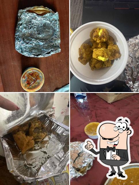 The interior of Chole Bhatura And Parathas