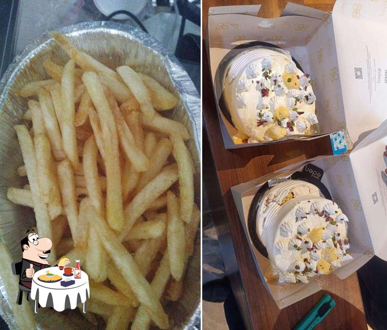 Cheese plate at Dale's Eden