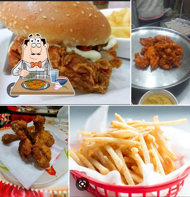 Chicken wings at Darbar Kitchen