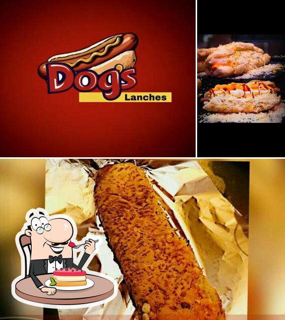 Dog’s Lanches serve uma seleção de sobremesas