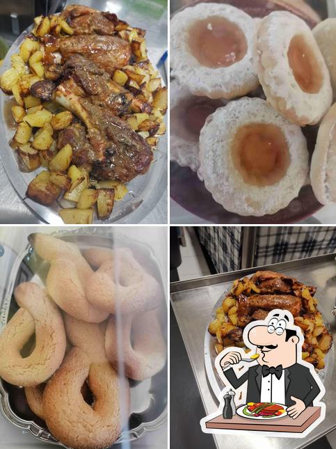 Cibo al Pizzeria osteria da rosy