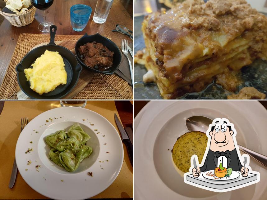 Cibo al La Salsamenteria Bologna