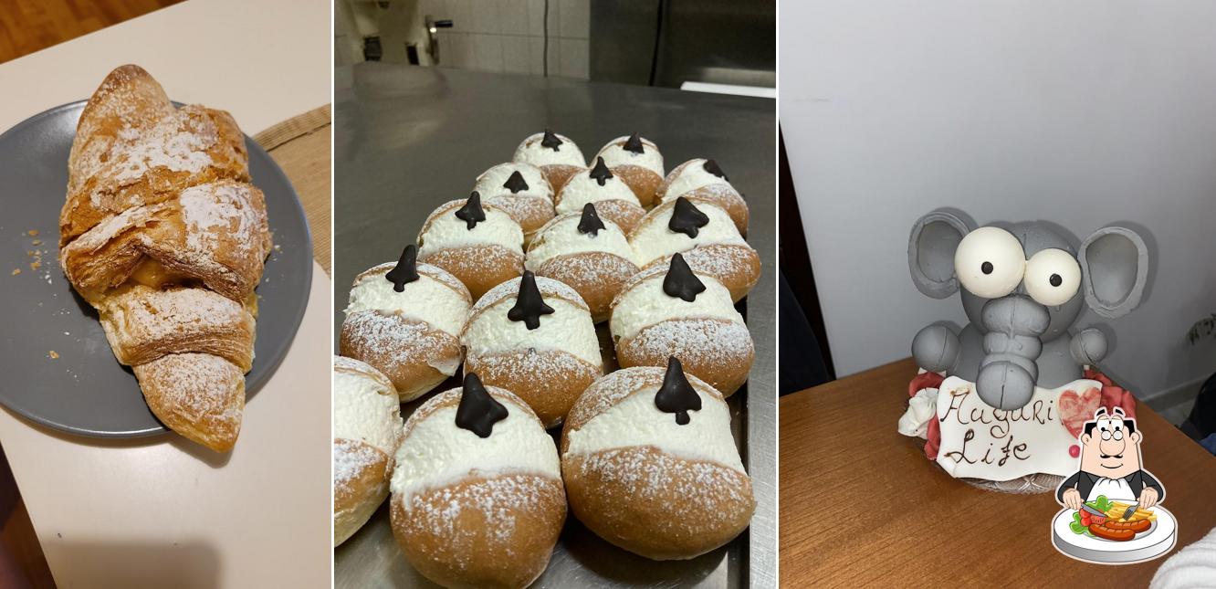 Cibo al Pasticceria Michetti