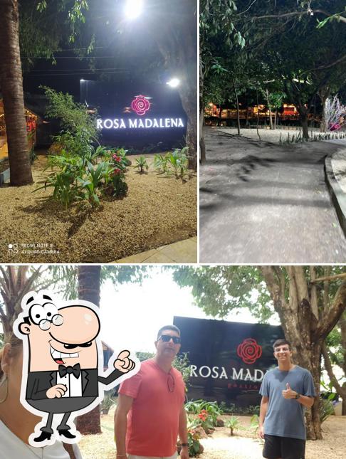 O exterior do ROSA MADALENA - GASTROBAR NA PRAIA DA GRACIOSA EM PALMAS