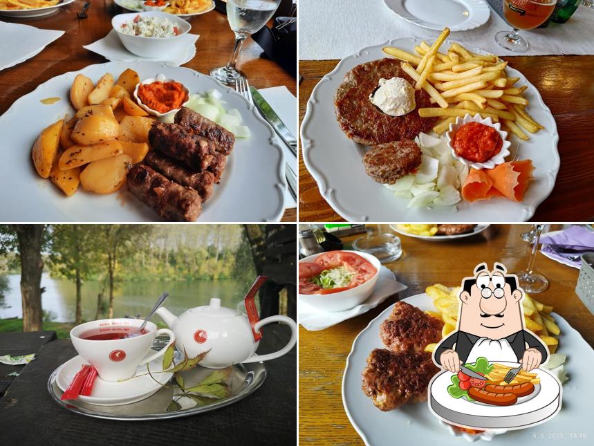 Platti al Restoran Mlinski Kamen