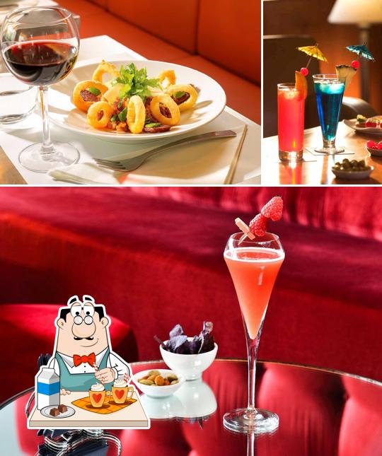 Enjoy a drink at Silk Bar