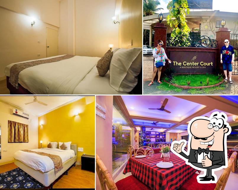 Here's a picture of White Sands Resort & Spa