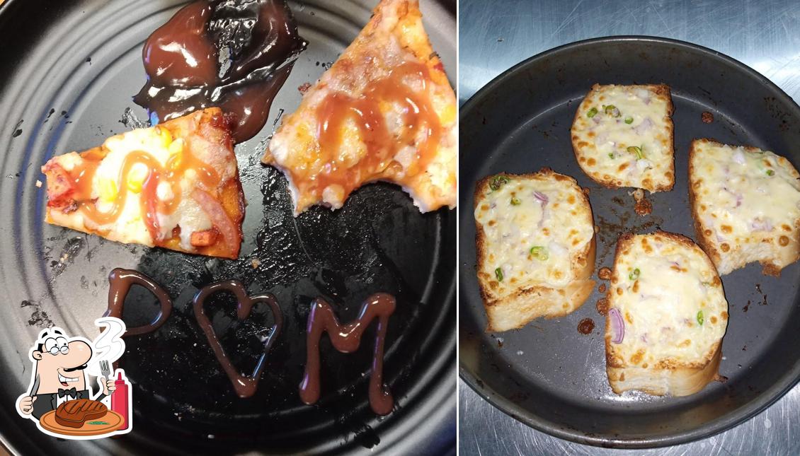 Get meat meals at WILLIAM JOHN'S PIZZA VASNA (GOTRI)